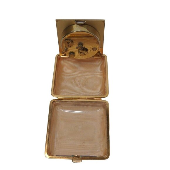 Vintage Seth Thomas Travel Alarm Clock‎ Leather Keywound Luminous Dial - Picture 6 of 9